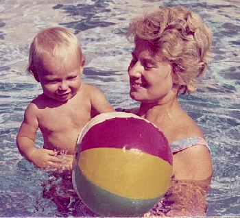 learning to swim, 1970
