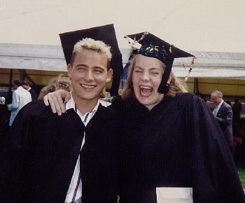 Graduation CWRU, 1991